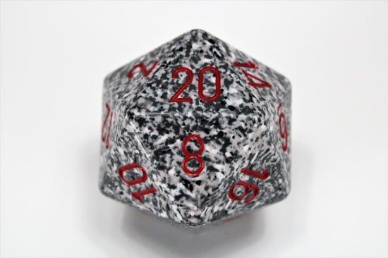 Speckled Granite 34mm d20 Dice (Chessex) (XS2030)