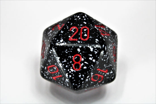 Speckled Space 34mm d20 Dice (Chessex) (XS2039)