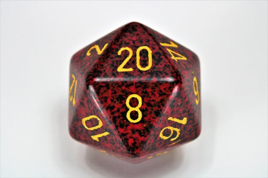 Speckled Mercury 34mm d20 Dice (Chessex) (XS2079)