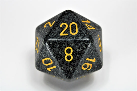 Speckled Urban Camo 34mm d20 Dice (Chessex) (XS2092)