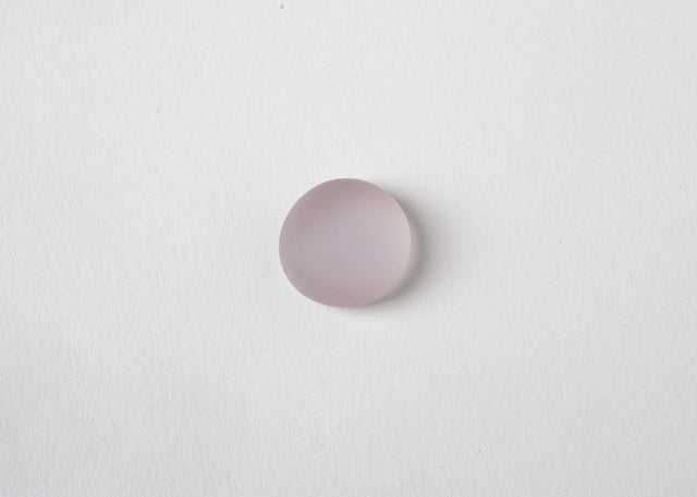 Frosted Pink Glass Stones Tube (Chessex) (01194)