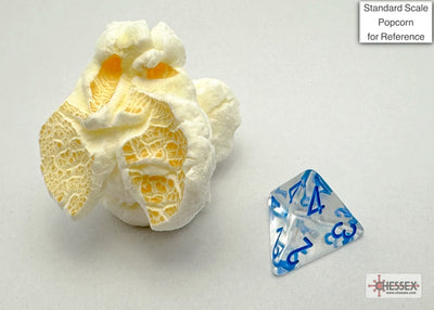 Borealis Mini-hedral Icicle/light blue Luminary 7-Die (Chessex) (20581)