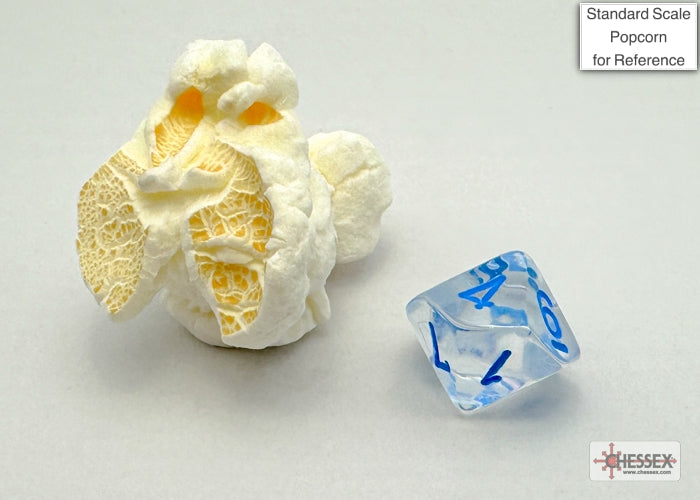 Borealis Mini-hedral Icicle/light blue Luminary 7-Die (Chessex) (20581)