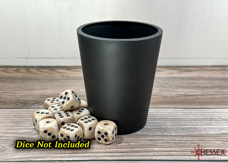 Flexible Dice Cup Black (Chessex) (89008)