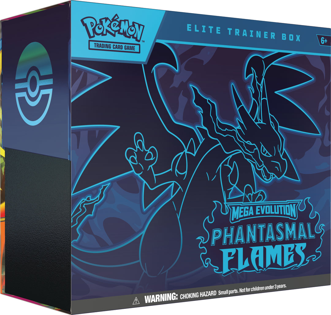 Pokemon TCG: ME02 Phantasmal Flames - Elite Trainer Box