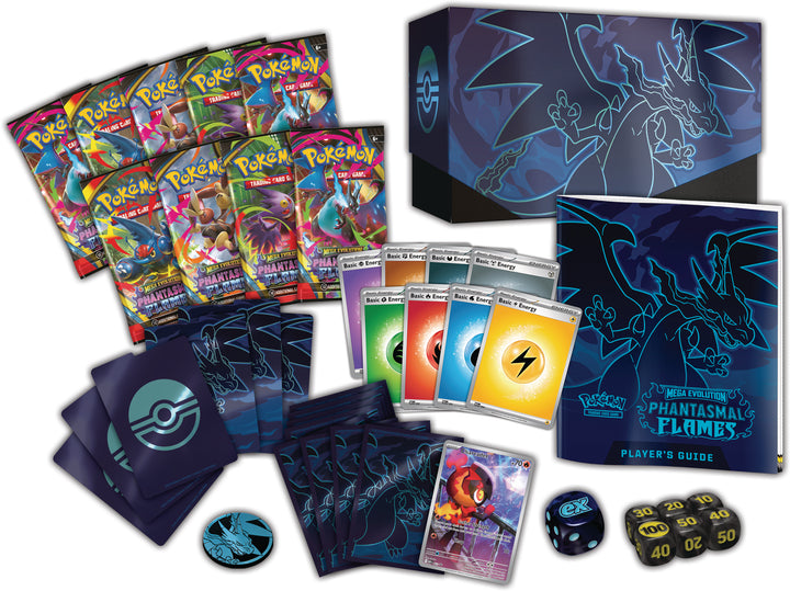 Pokemon TCG: ME02 Phantasmal Flames - Elite Trainer Box