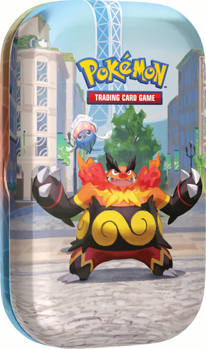 Pokemon TCG: Mini Tin Summer 2026 Lumiose City - Emboar