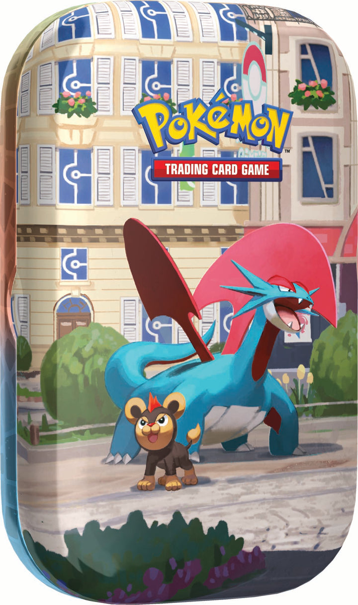 Pokemon TCG: Mini Tin Summer 2026 Lumiose City - Salamence