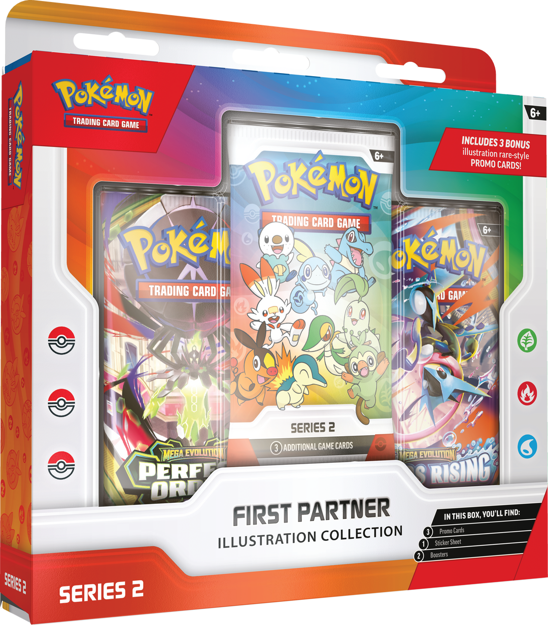 Pokemon TCG: First Partner Illustration Collection Series 2