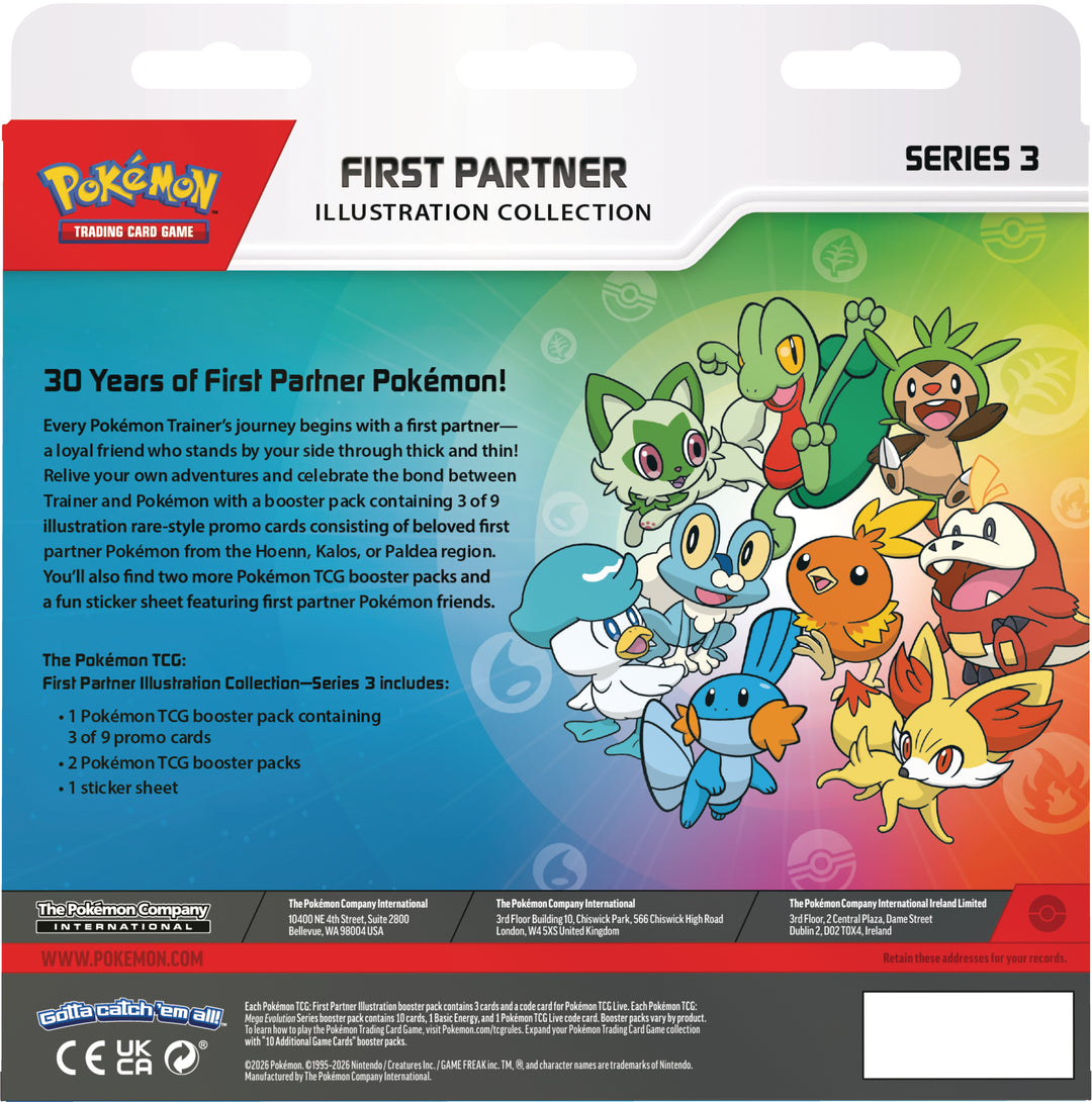 Pokemon TCG: First Partner Collection Series 3