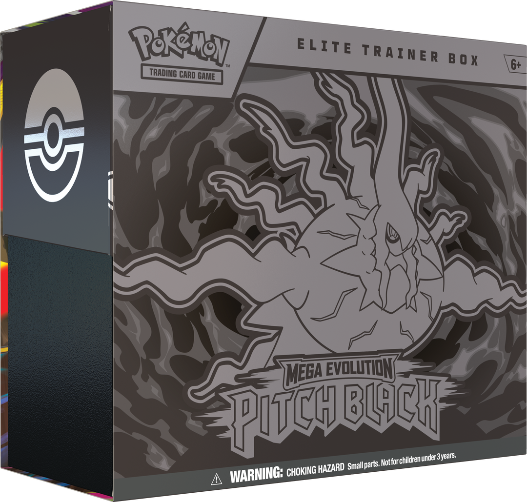 Pokemon TCG: ME05 Pitch Black - Elite Trainer Box
