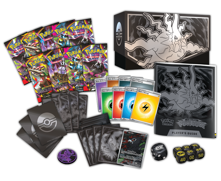 Pokemon TCG: ME05 Pitch Black - Elite Trainer Box