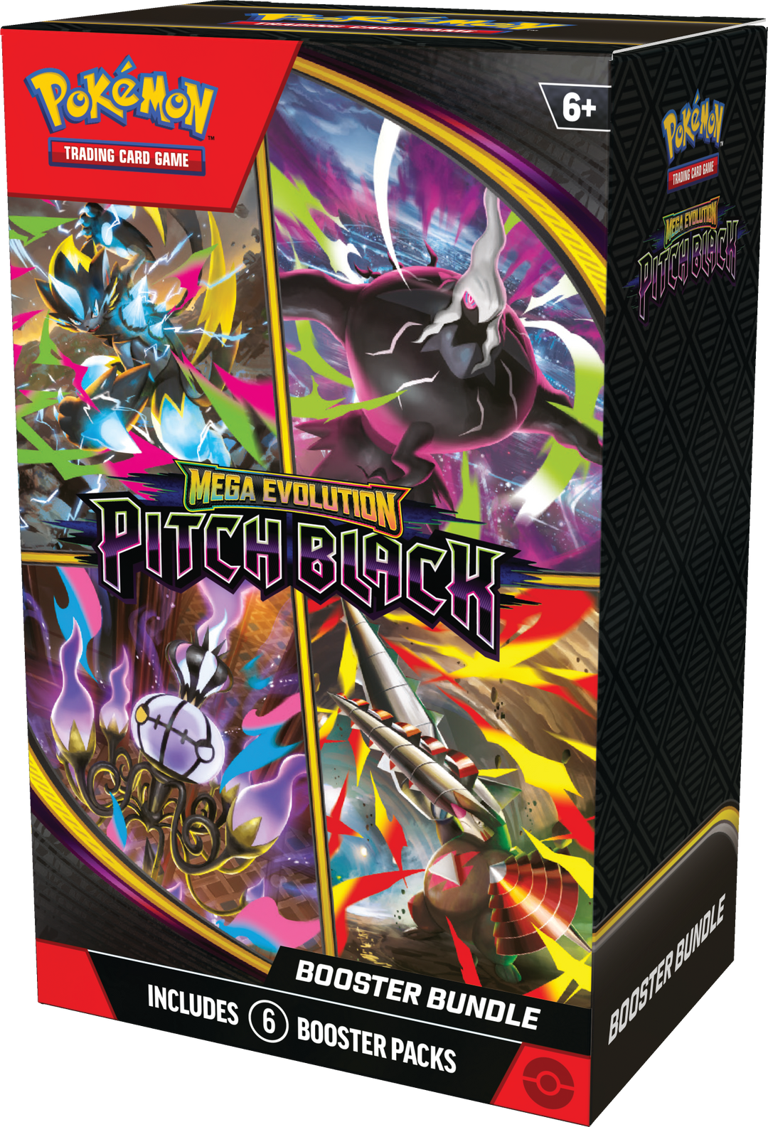 Pokemon TCG: ME05 Pitch Black - Bundle