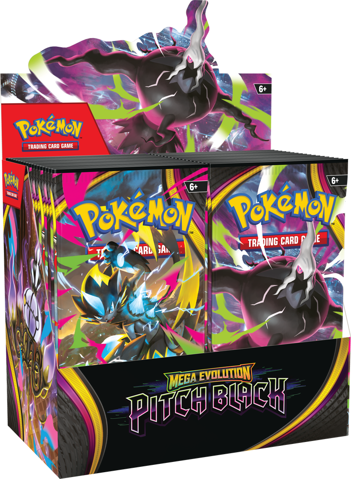 Pokemon TCG: ME05 Pitch Black - Booster Display