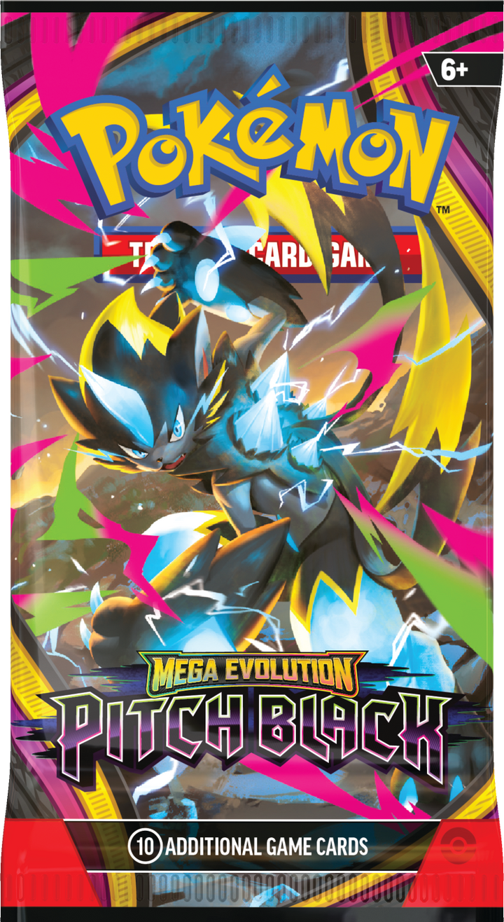Pokemon TCG: ME05 Pitch Black - Booster