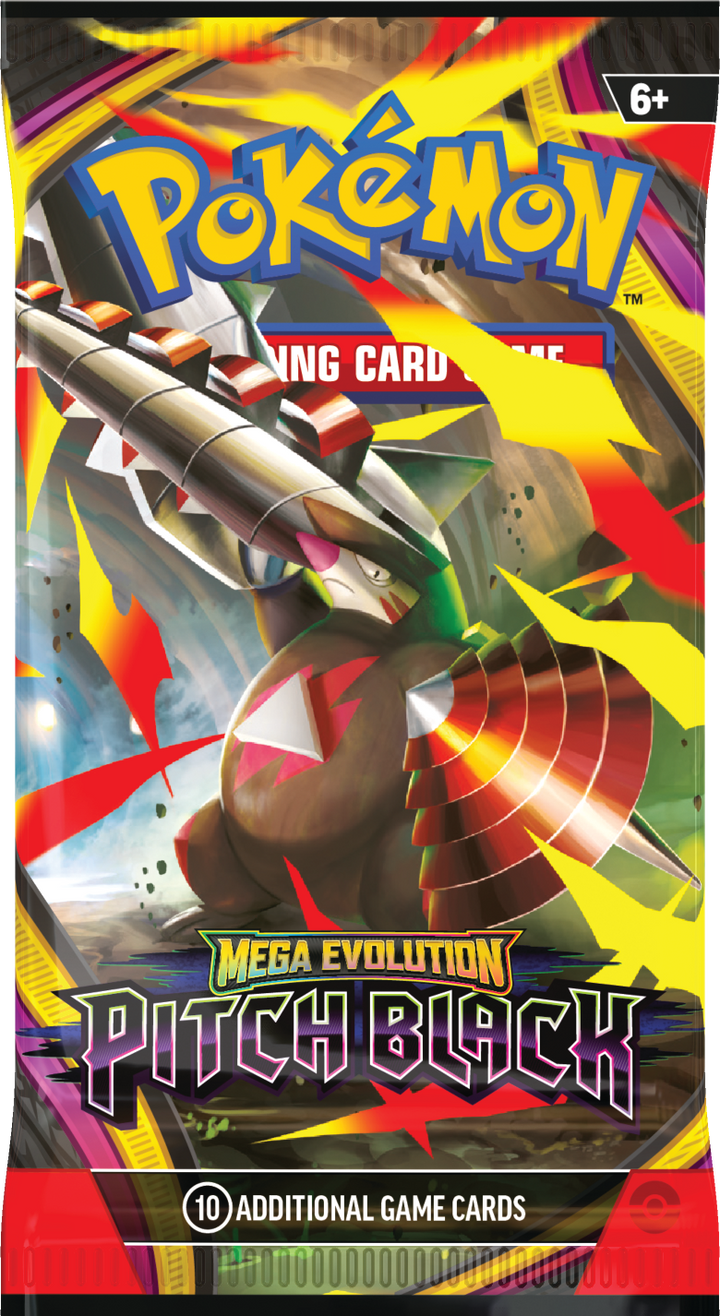 Pokemon TCG: ME05 Pitch Black - Booster