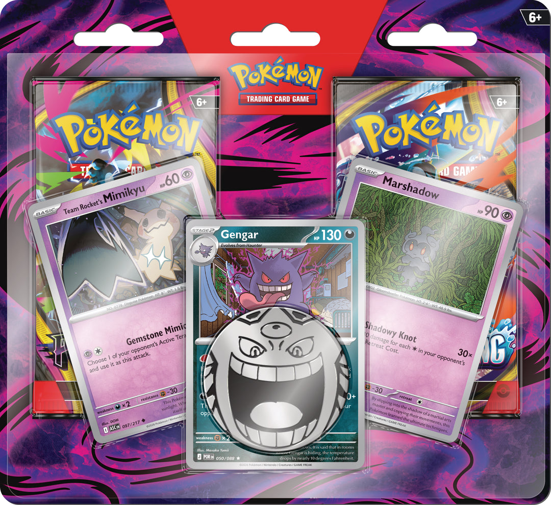 Pokemon TCG: Enhanced 2-pack (2026, Gengar)