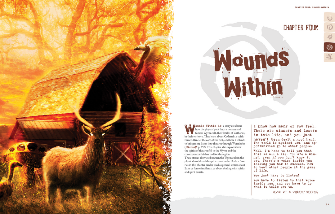 Werewolf: The Apocalypse 5th Edition - The Coming Destruction Chronicle