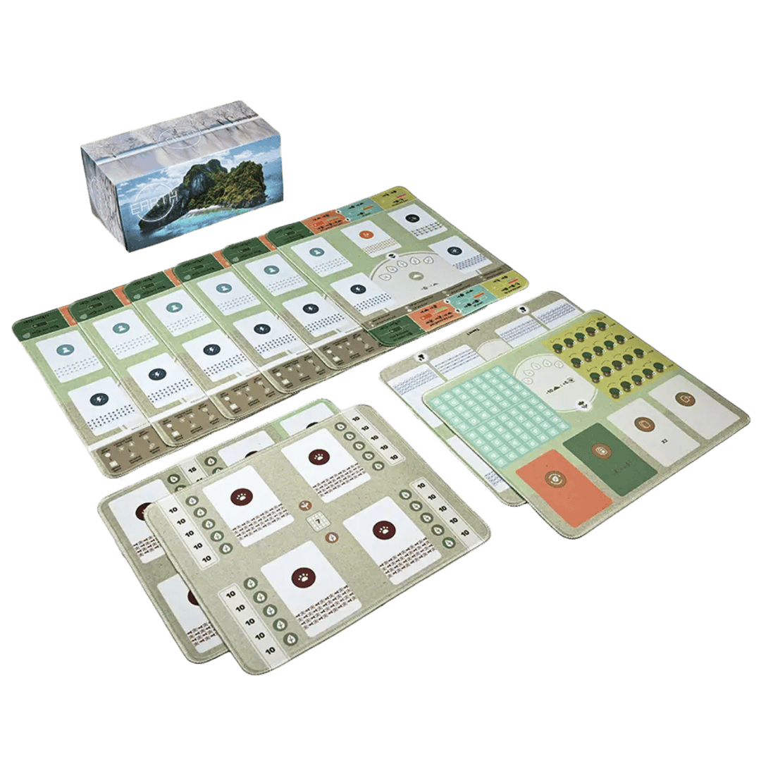 Earth: 10-piece Neoprene Board Set