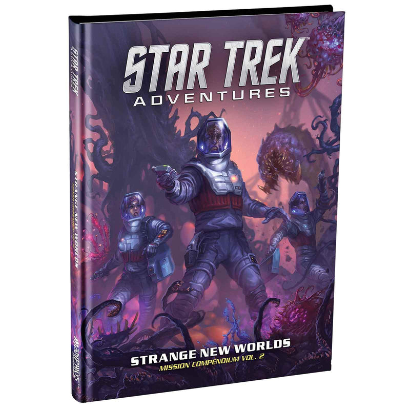 Star Trek Adventures: Strange New Worlds - Mission Compendium Vol. 2 Supplement (Transportskadet)