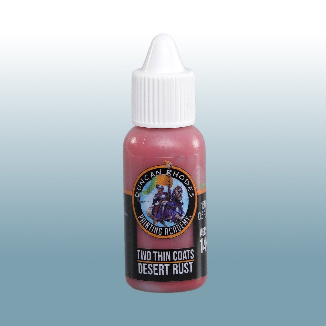 Two Thin Coats: Desert Rust (184)