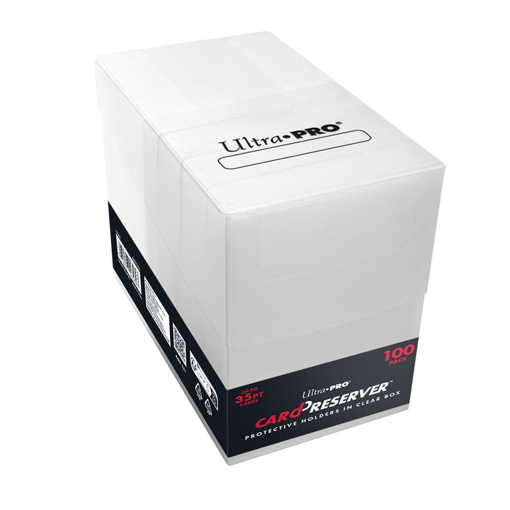 100ct CARDPRESERVER™ in Clear Box (Ultra PRO)