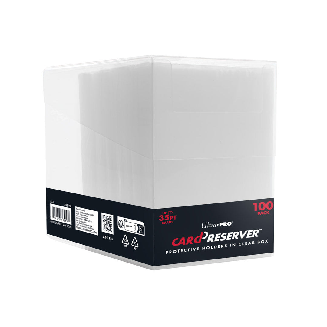 100ct CARDPRESERVER™ in Clear Box (Ultra PRO)