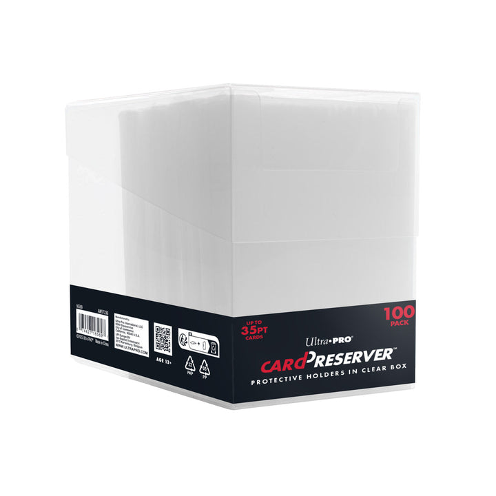 100ct CARDPRESERVER™ in Clear Box (Ultra PRO)