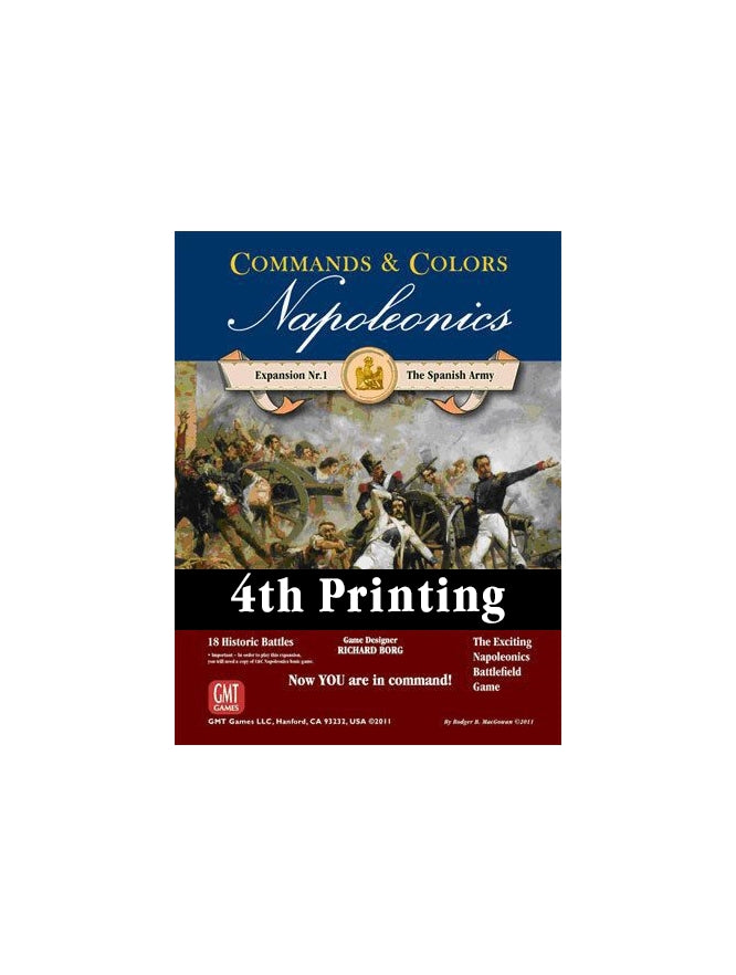 Commands & Colors: Napoleonics Expansion #1 – The Spanish Army