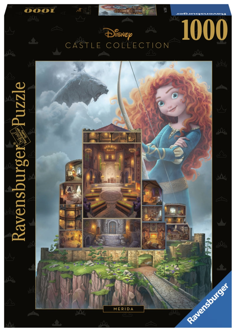 Disney Castles Merida (1000 brikker)