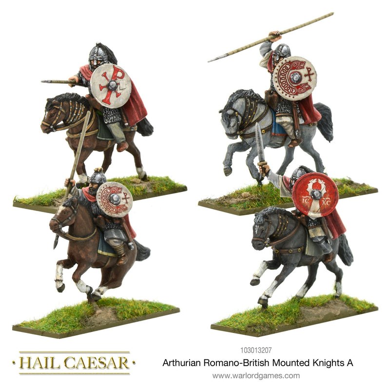 Hail Caesar: Arthurian Romano-British mounted knights A