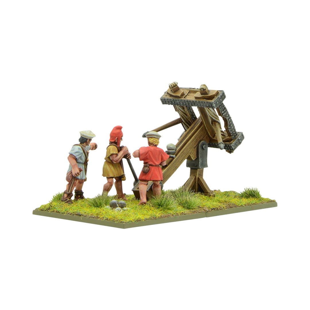 Hail Caesar: Ballista with Hellenistic crew
