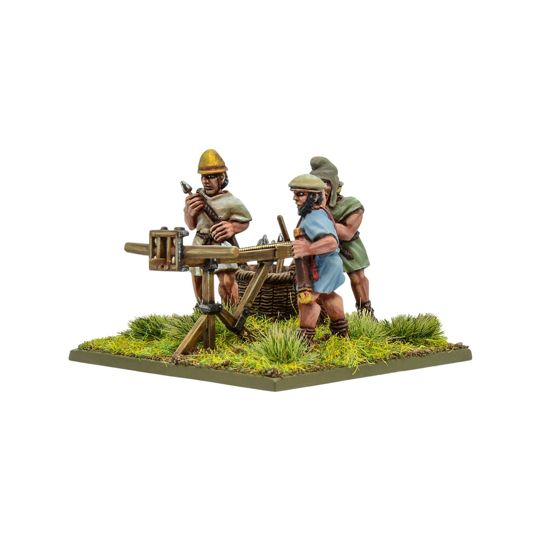 Hail Caesar: Hellenistic Greek light artillery bolt thrower