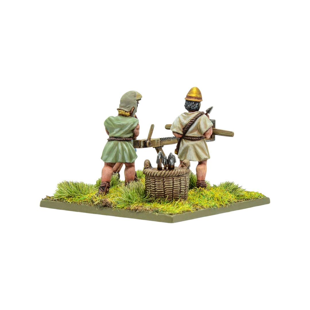 Hail Caesar: Hellenistic Greek light artillery bolt thrower