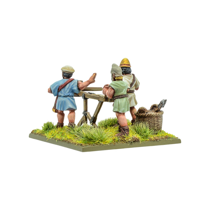 Hail Caesar: Hellenistic Greek light artillery bolt thrower