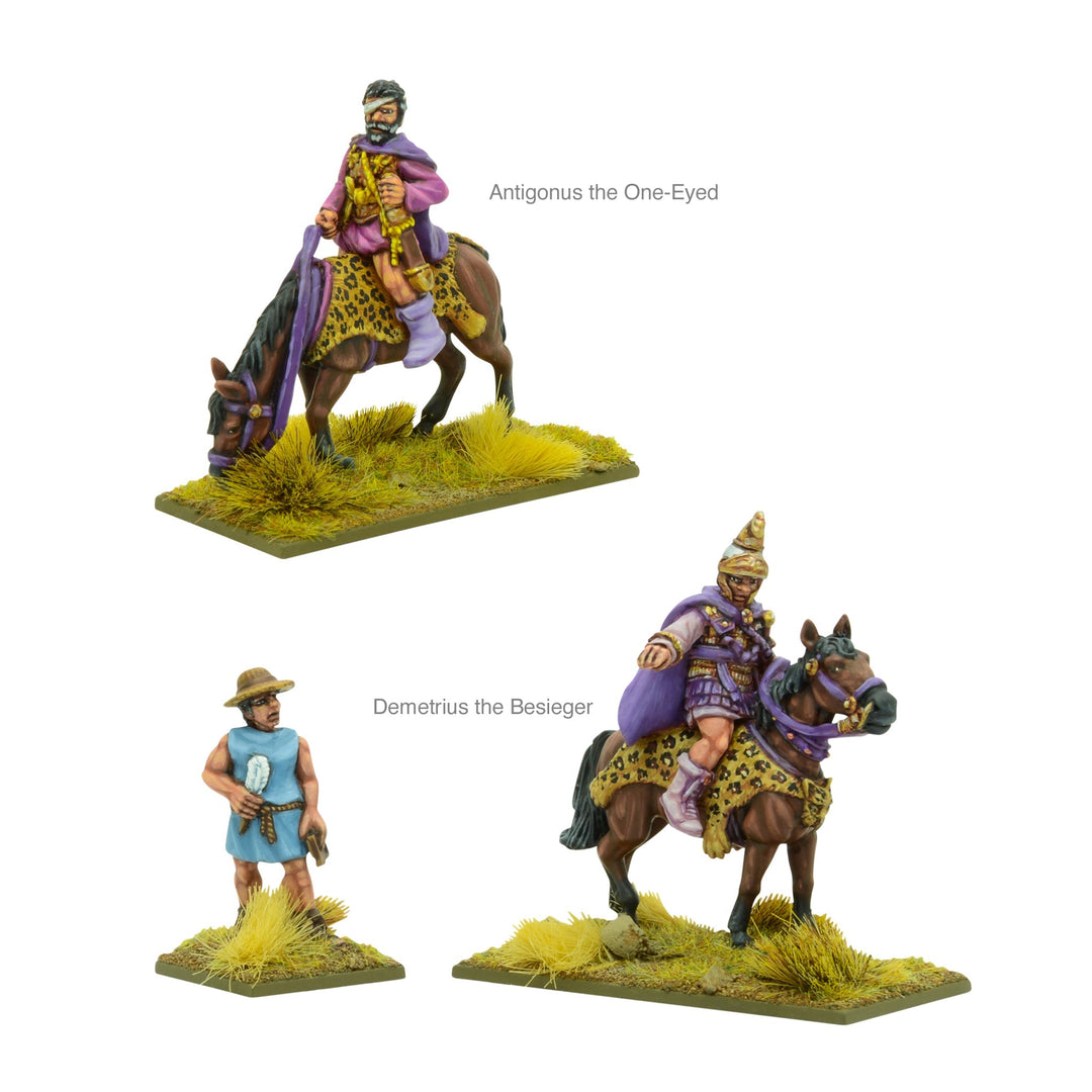 Hail Caesar: Antigonid Heroes