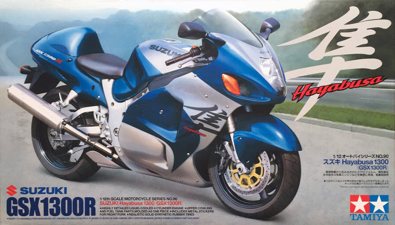 Tamiya 1/12 Suzuki GSX1300R Hayabusa (14090)