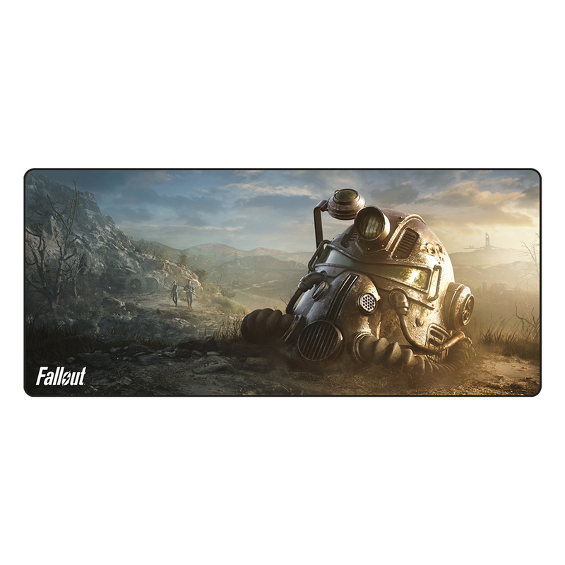 Fallout - Mousemat „Keyart Helmet“