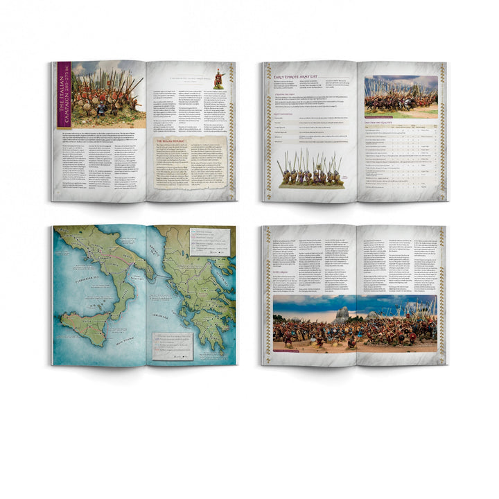 Hail Caesar: The Pyrrhic Wars supplement