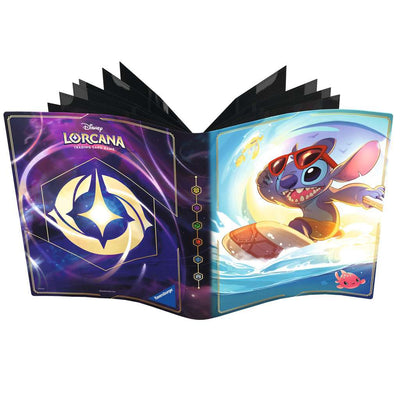 Disney Lorcana: Card Portfolio (Set 1-4) - Stitch