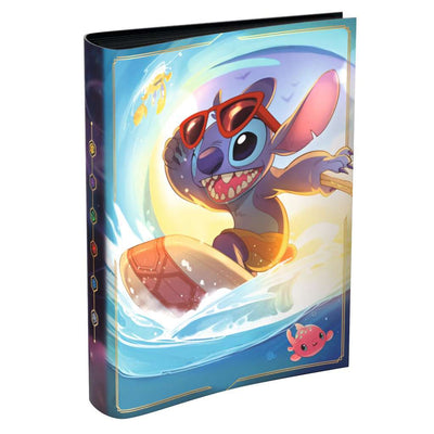 Disney Lorcana: Card Portfolio (Set 1-4) - Stitch