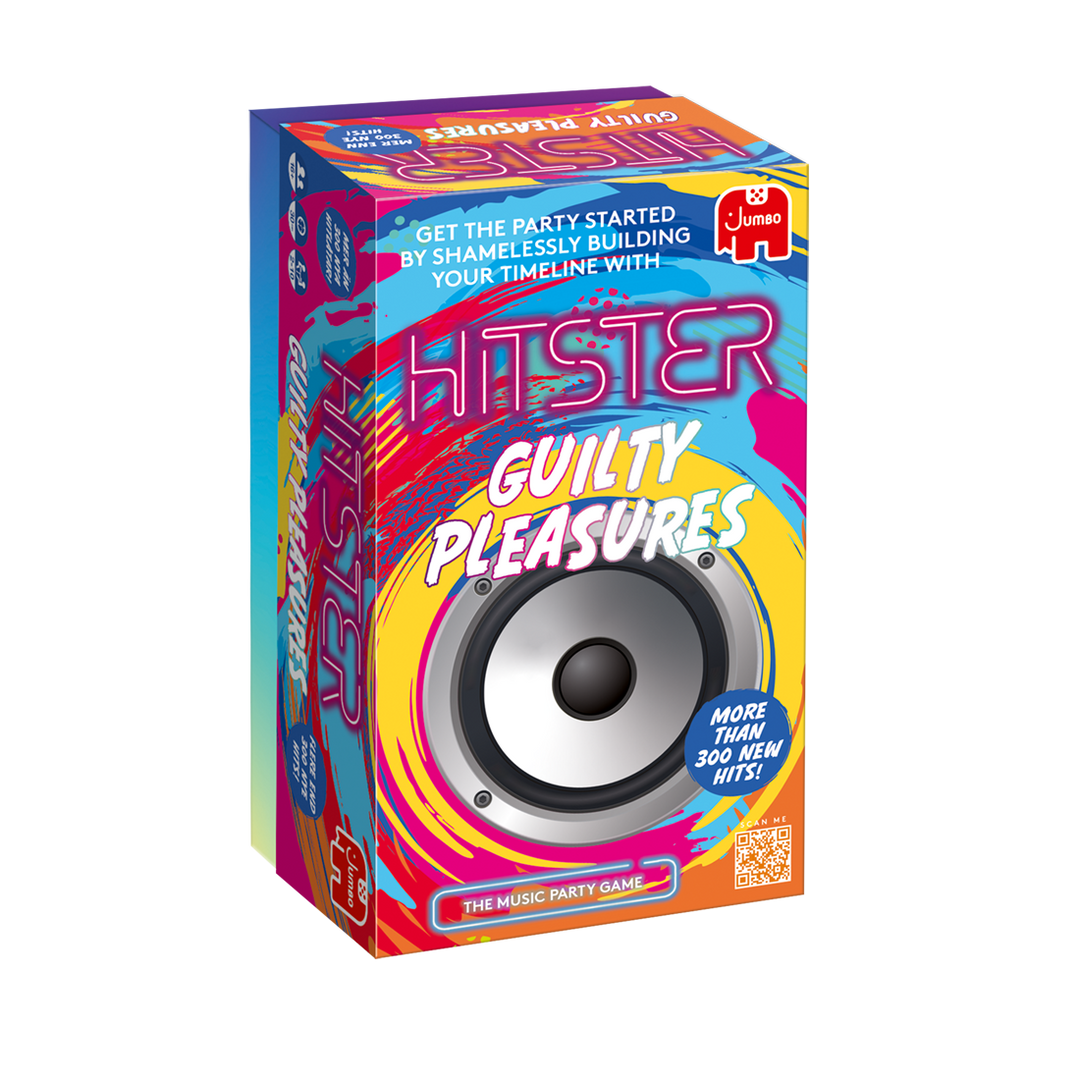 Hitster: Guilty Pleasures (nordisk)