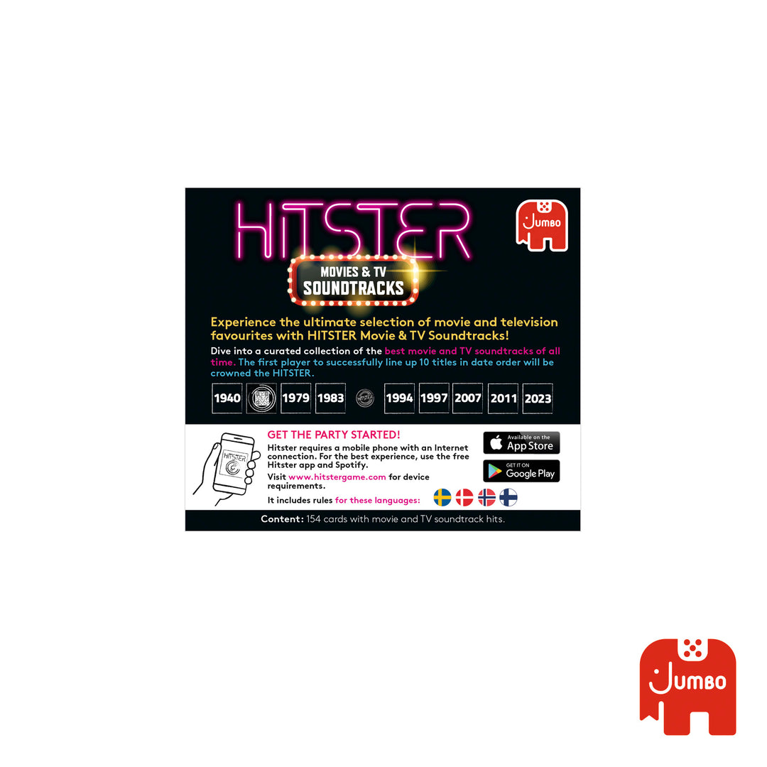 Hitster: Soundtracks (nordisk)