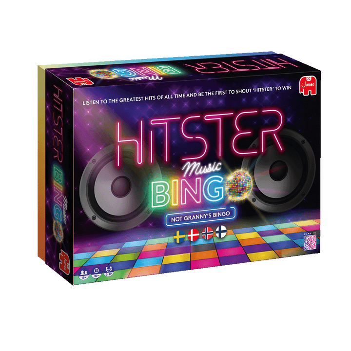 Hitster: Bingo (nordisk)