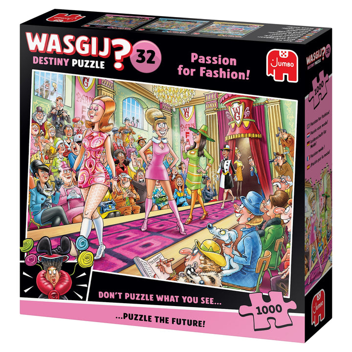 Wasgij Destiny 32: Passion for Fashion! (1000 brikker)