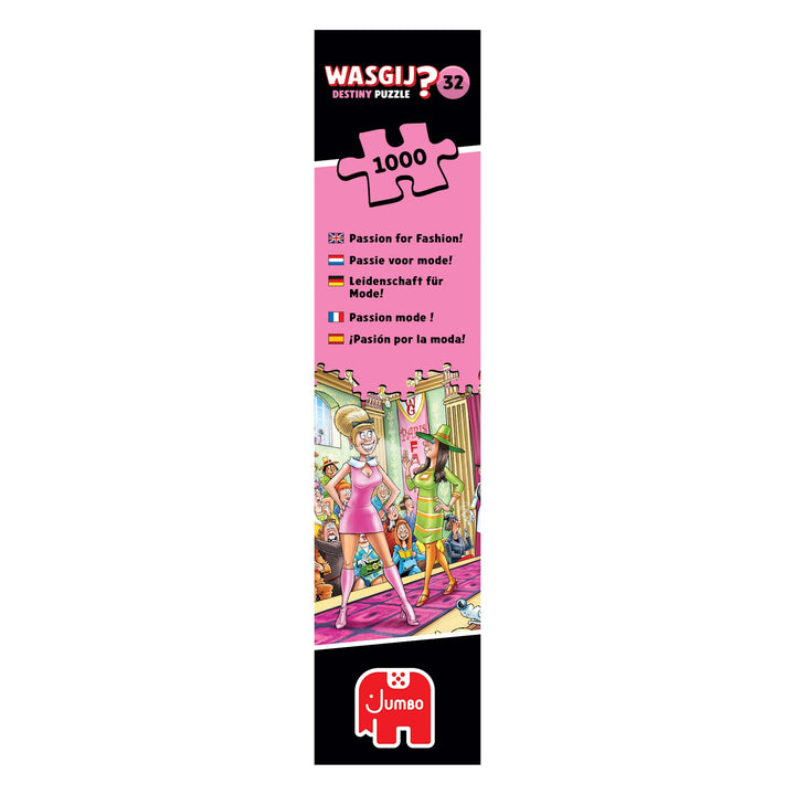 Wasgij Destiny 32: Passion for Fashion! (1000 brikker)