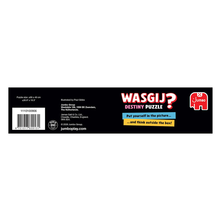 Wasgij Destiny 32: Passion for Fashion! (1000 brikker)