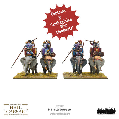 Hail Caesar Epic Battles: Hannibal battle-set