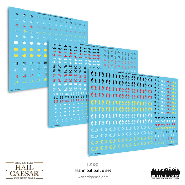 Hail Caesar Epic Battles: Hannibal battle-set