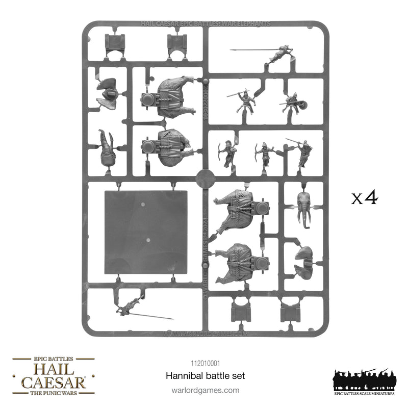 Hail Caesar Epic Battles: Hannibal battle-set